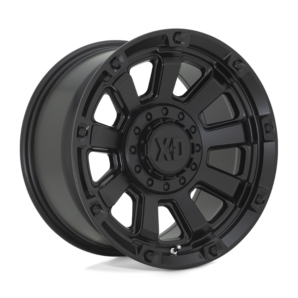 FINISH::SATIN BLACK