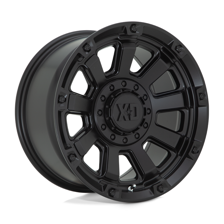 FINISH::SATIN BLACK