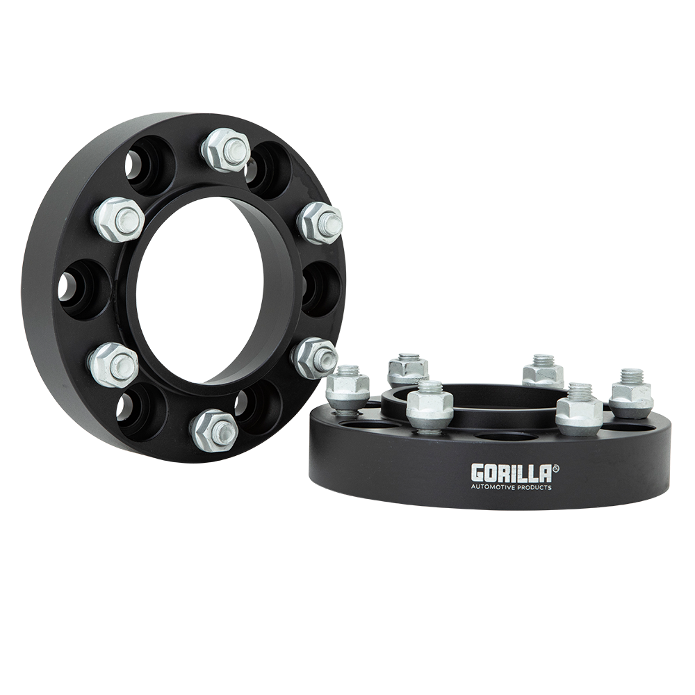 Wheel Spacer 6X5.5 / 1.50 In (Pair)