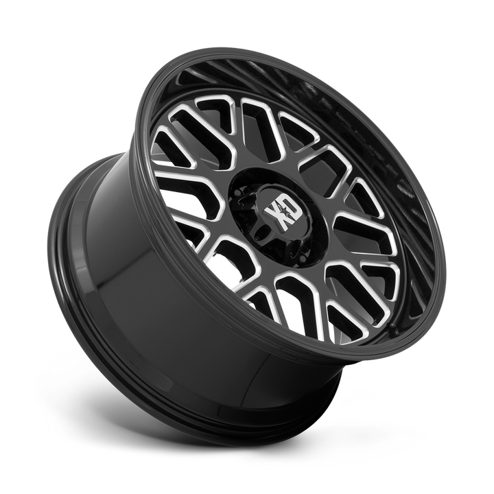 Gloss Black Milled
