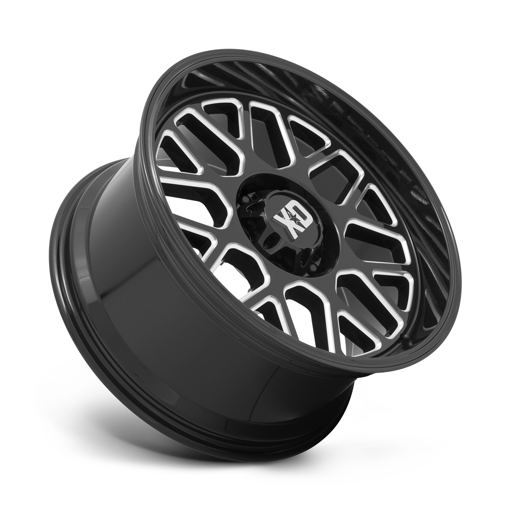Gloss Black Milled