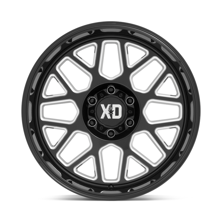 Gloss Black Milled