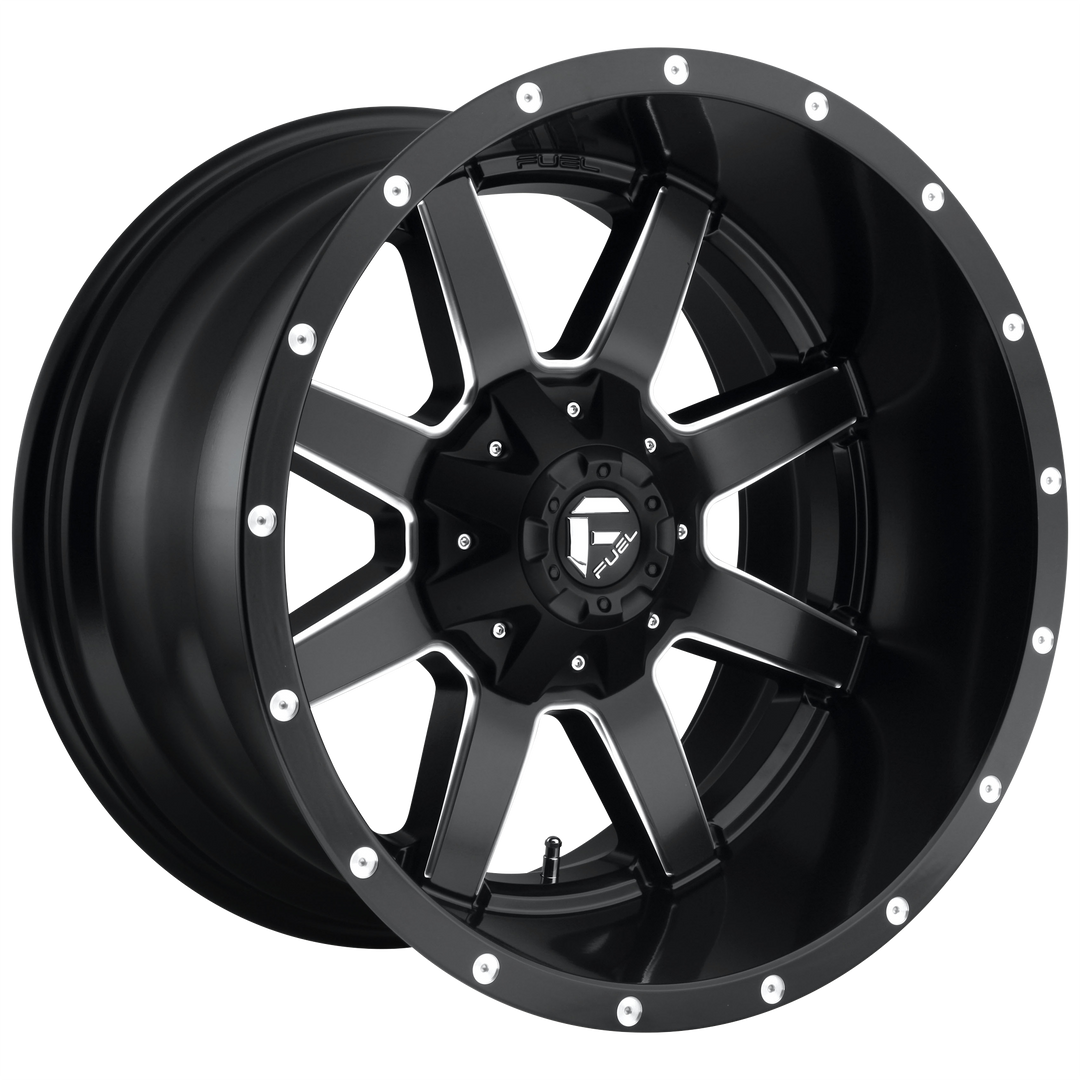 Fuel MAVERICK MATTE BLACK MILLED