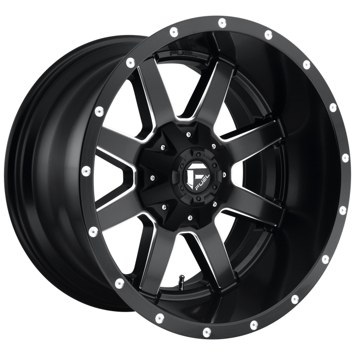 Fuel MAVERICK MATTE BLACK MILLED