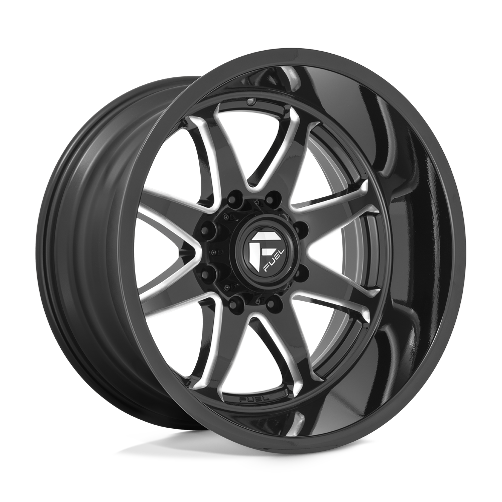 Fuel HAMMER GLOSS BLACK MILLED