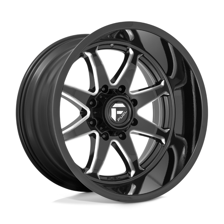 Fuel HAMMER GLOSS BLACK MILLED