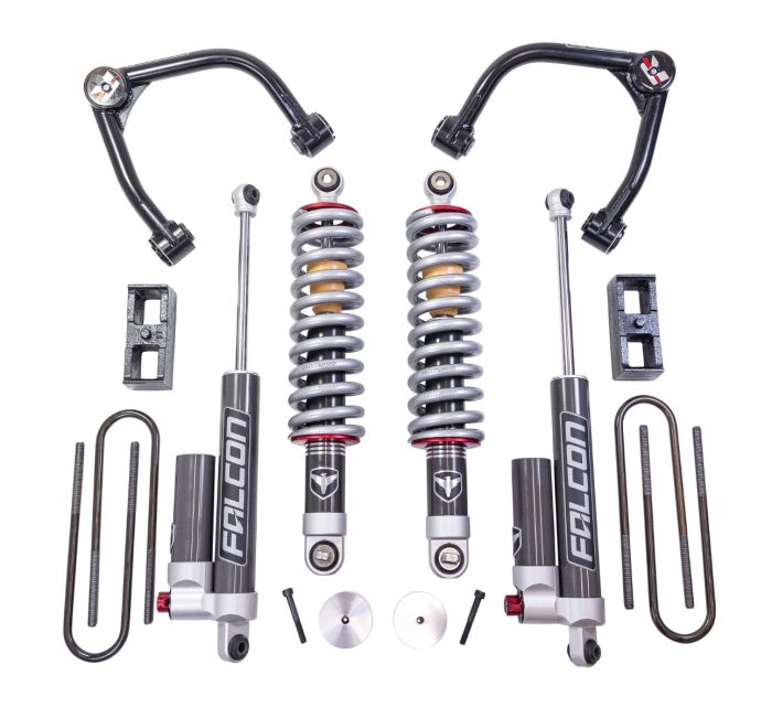 2025-2026 GMC/Chevy Sierra/Silverado 1500 4" SST2.1 Premium Suspension System