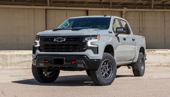 2025-2026 GMC/Chevy Sierra/Silverado 1500 4" SST2.1 Premium Suspension System