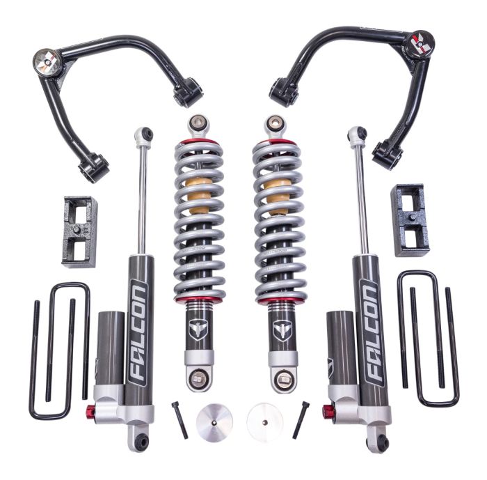 2019-2024 GMC/Chevy Sierra/Silverado 1500 4" SST2.1 Premium Suspension System