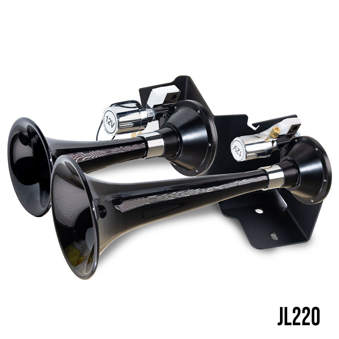 Kleinn Mini Beast 220 Add-On Train Horn Kit - 2018-2026 Jeep Wrangler JL - image 2