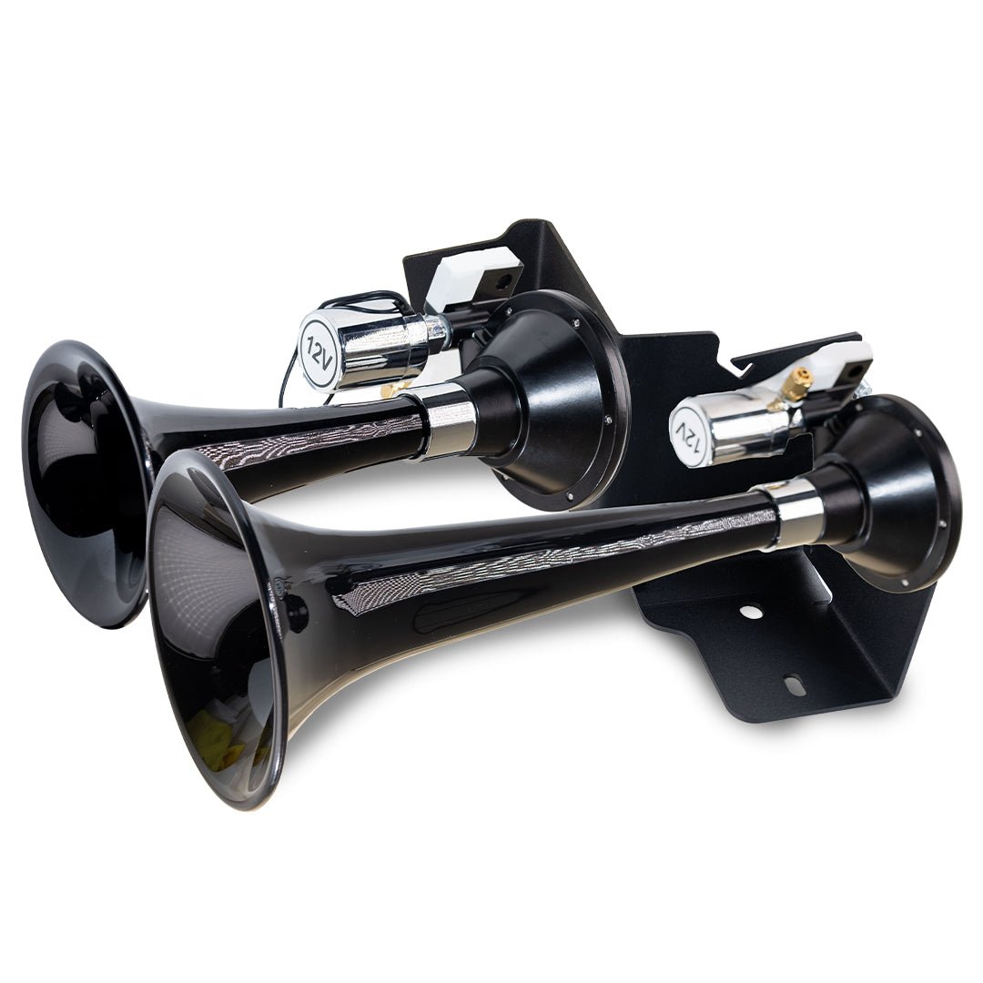 Kleinn Mini Beast 220 Add-On Train Horn Kit - 2018-2026 Jeep Wrangler JL - image 1