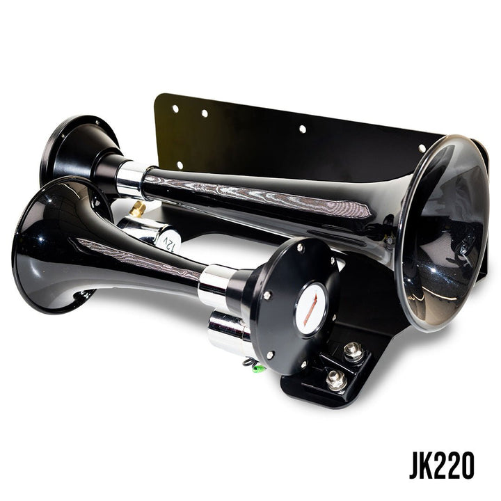 Kleinn Mini Beast 220 Add-On Train Horn Kit - 2007-2018 Jeep Wrangler JK - image 2