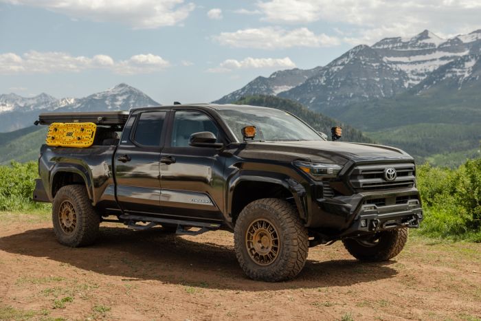3" SST2.1 Suspension System With Falcon 2.1 Struts/Shocks - Toyota Tacoma 2024-2026