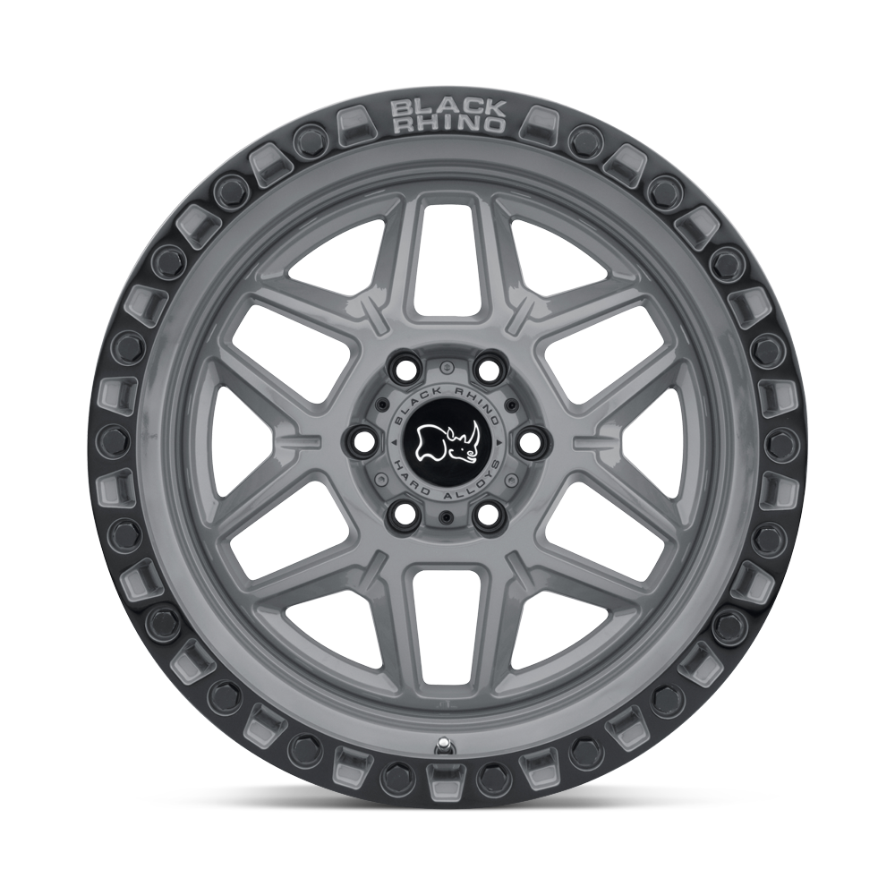 Battleship Gray W/ Black Ring