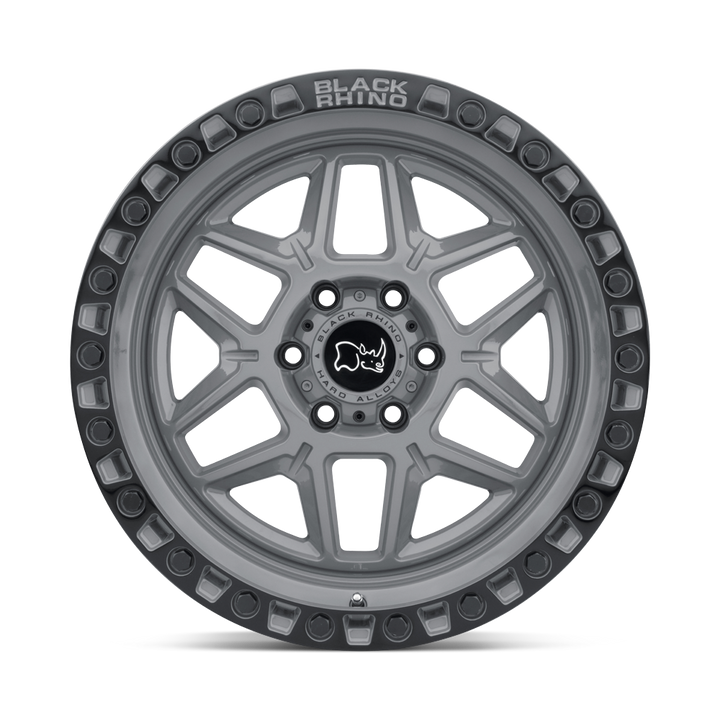 Battleship Gray W/ Black Ring
