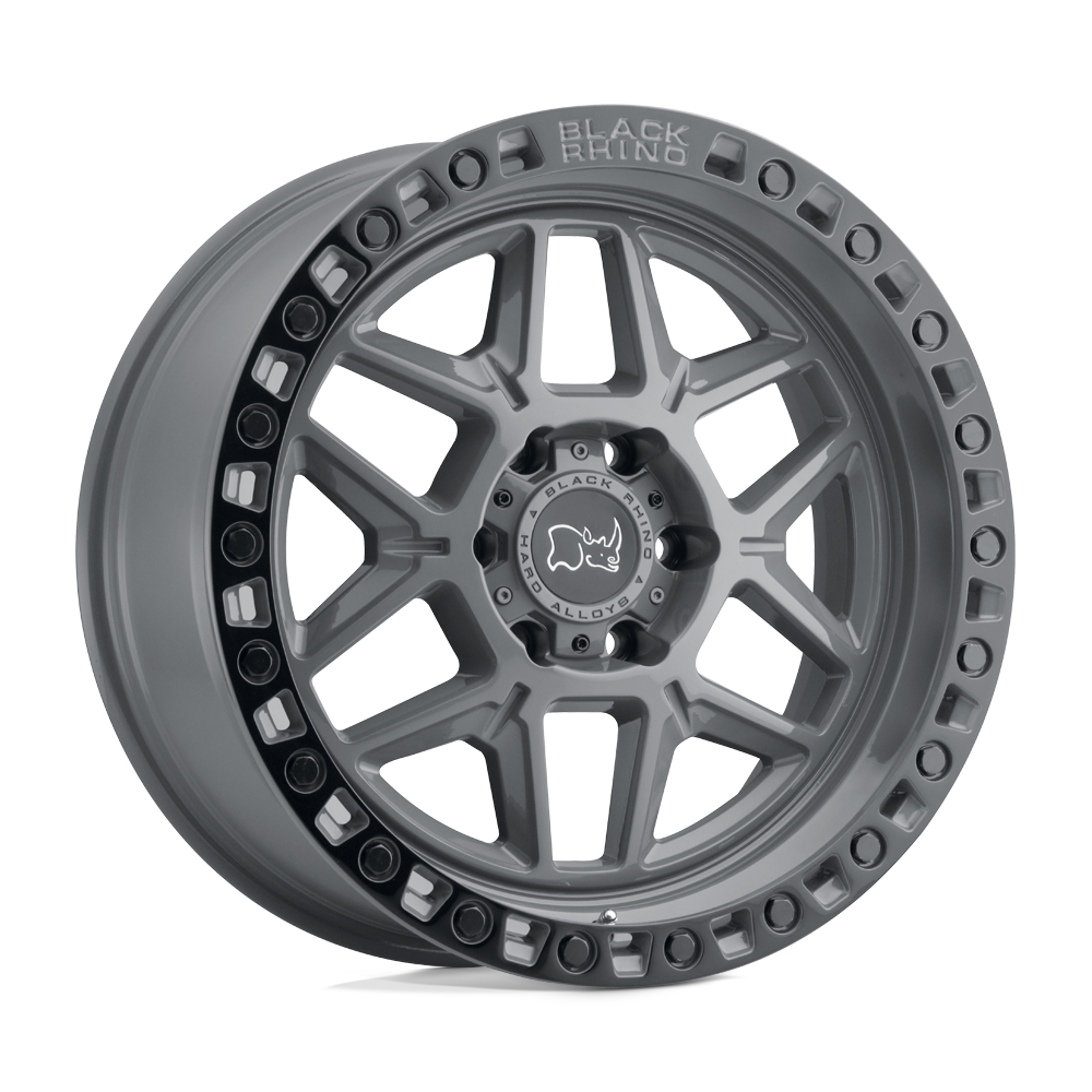 FINISH::BATTLESHIP GRAY W/ BLACK RING