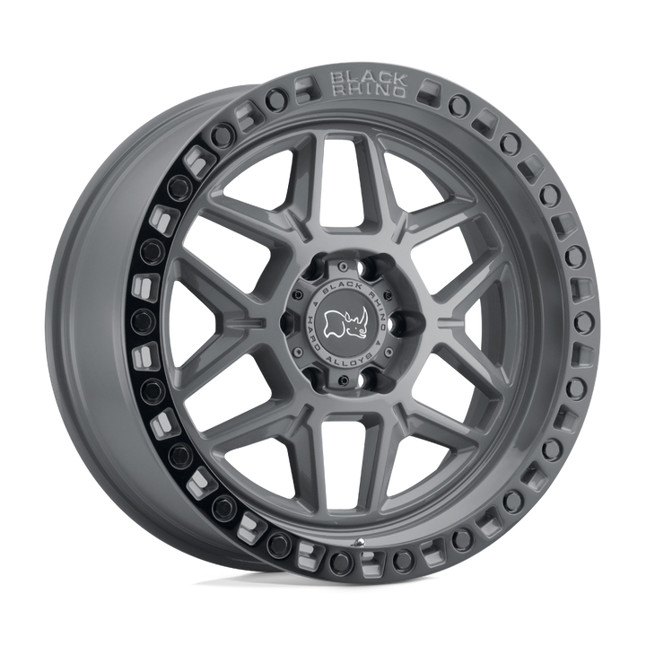 FINISH::BATTLESHIP GRAY W/ BLACK RING