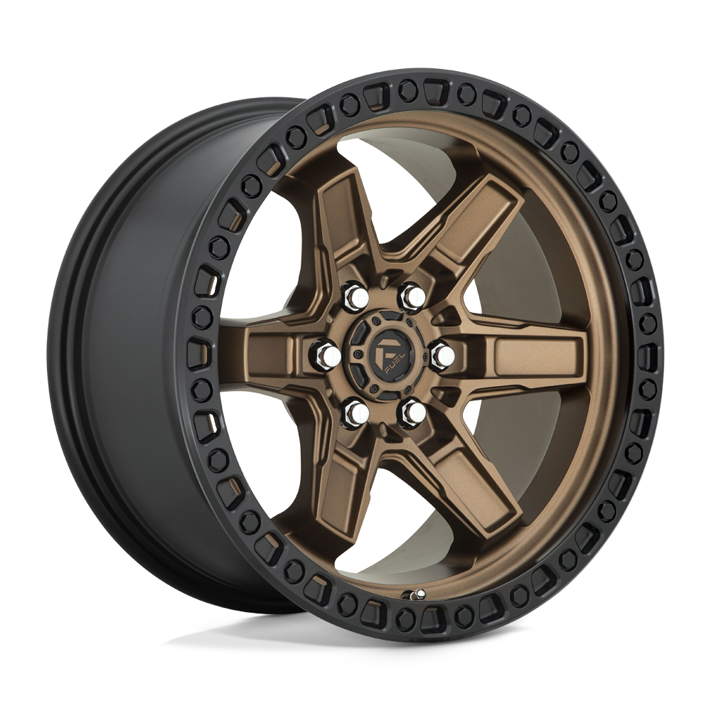 Fuel KICKER MATTE BRONZE BLACK BEAD RING