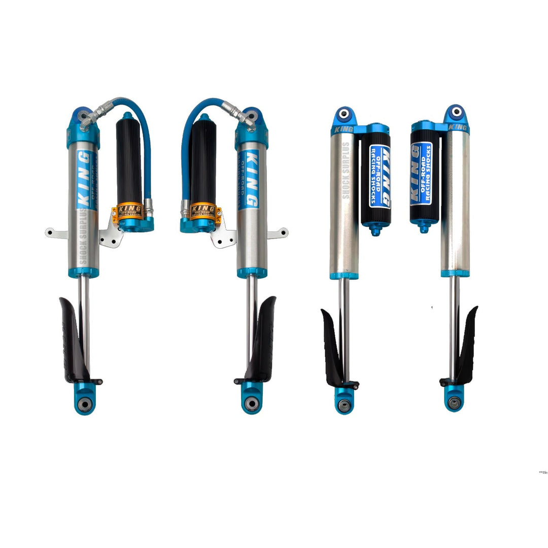 King Shocks 2.5 Performance w/ Remote Reservoir Shocks Set - King Shocks