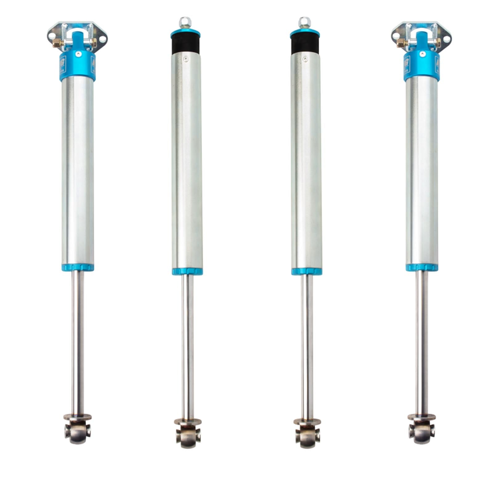 King Shocks 2.0 Performance Shocks Set for 2007-2018 Jeep Wrangler JK 4WD - King Shocks