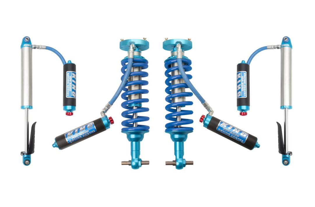 2.5 Performance Series Shocks Set for 2019-2024 Chevrolet Silverado 1500 4WD - King Shocks