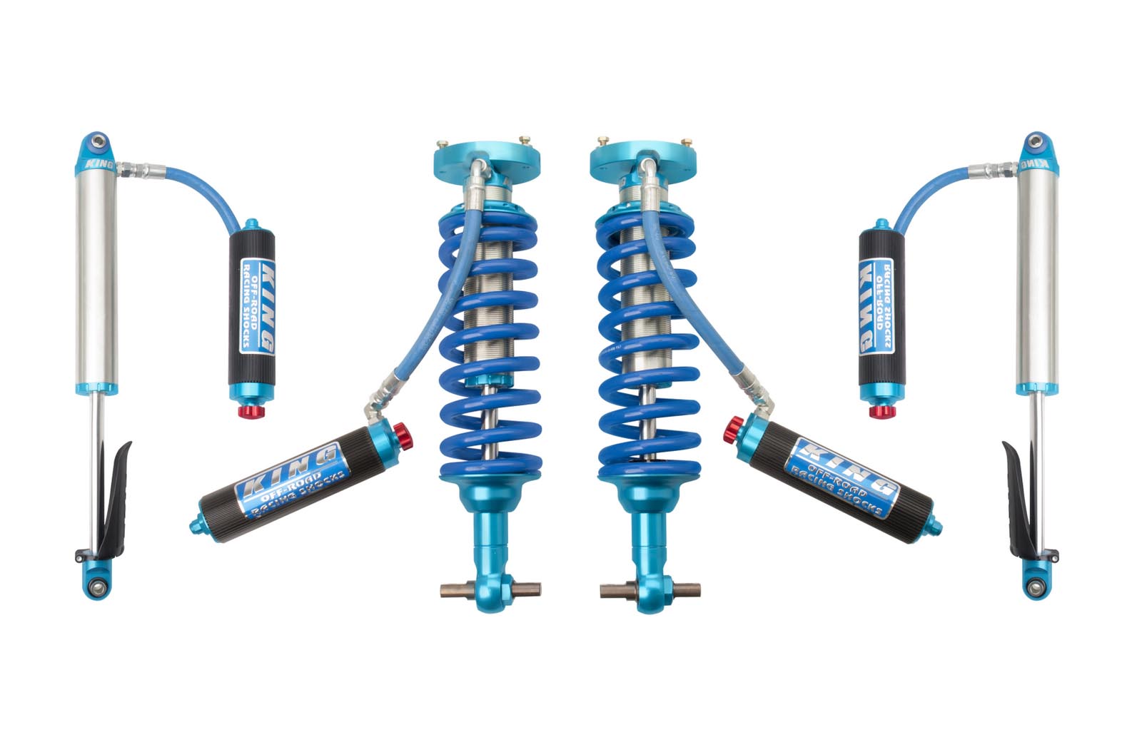 2.5 Performance Series Shocks Set for 2019-2024 Chevrolet Silverado 1500 4WD - King Shocks