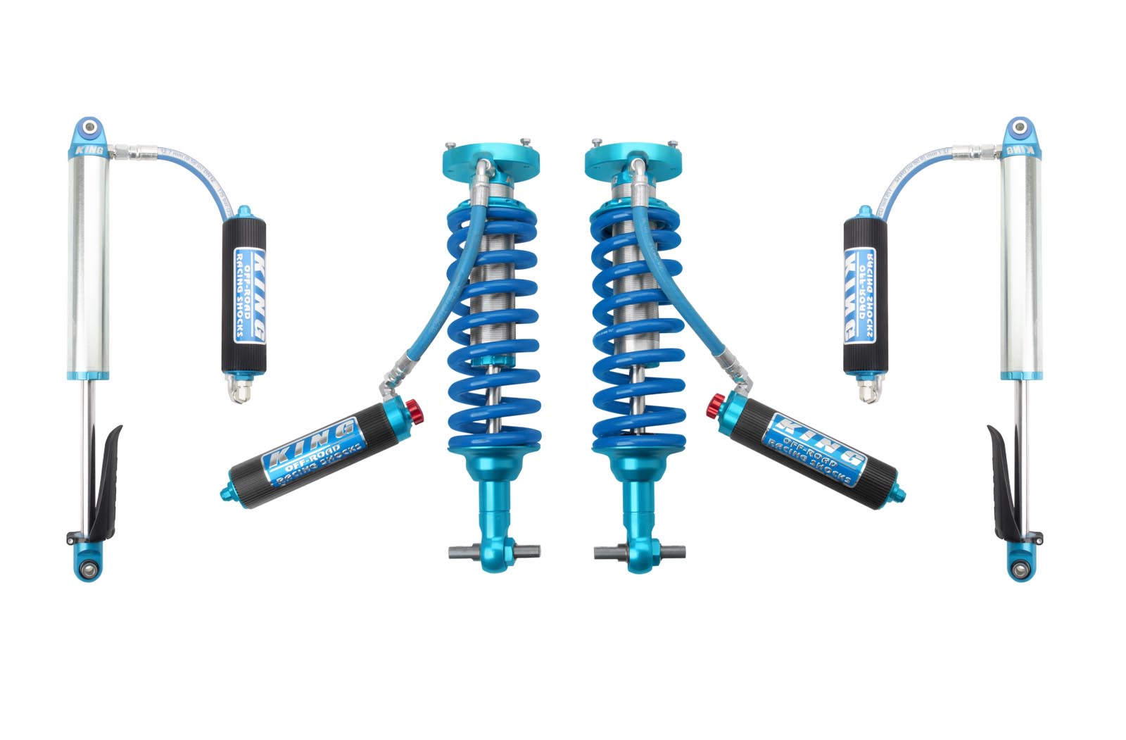 2.5 Performance Series Shocks Set for 2019-2024 Chevrolet Silverado 1500 4WD - King Shocks