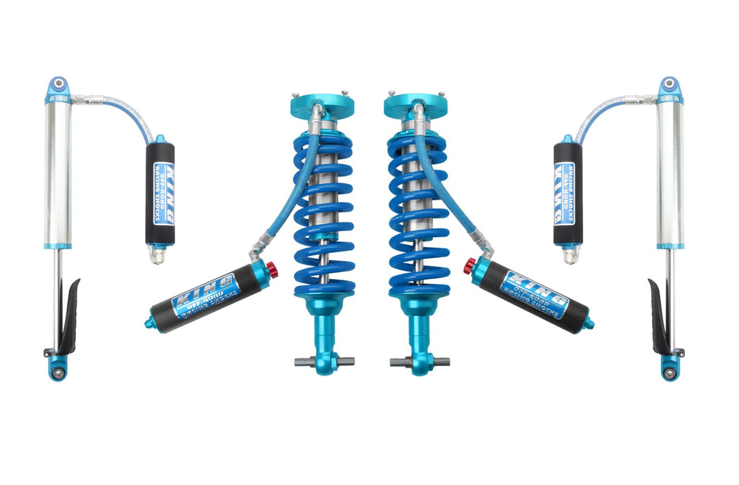2.5 Performance Series Shocks Set for 2019-2024 Chevrolet Silverado 1500 Trail Boss 4WD - King Shocks