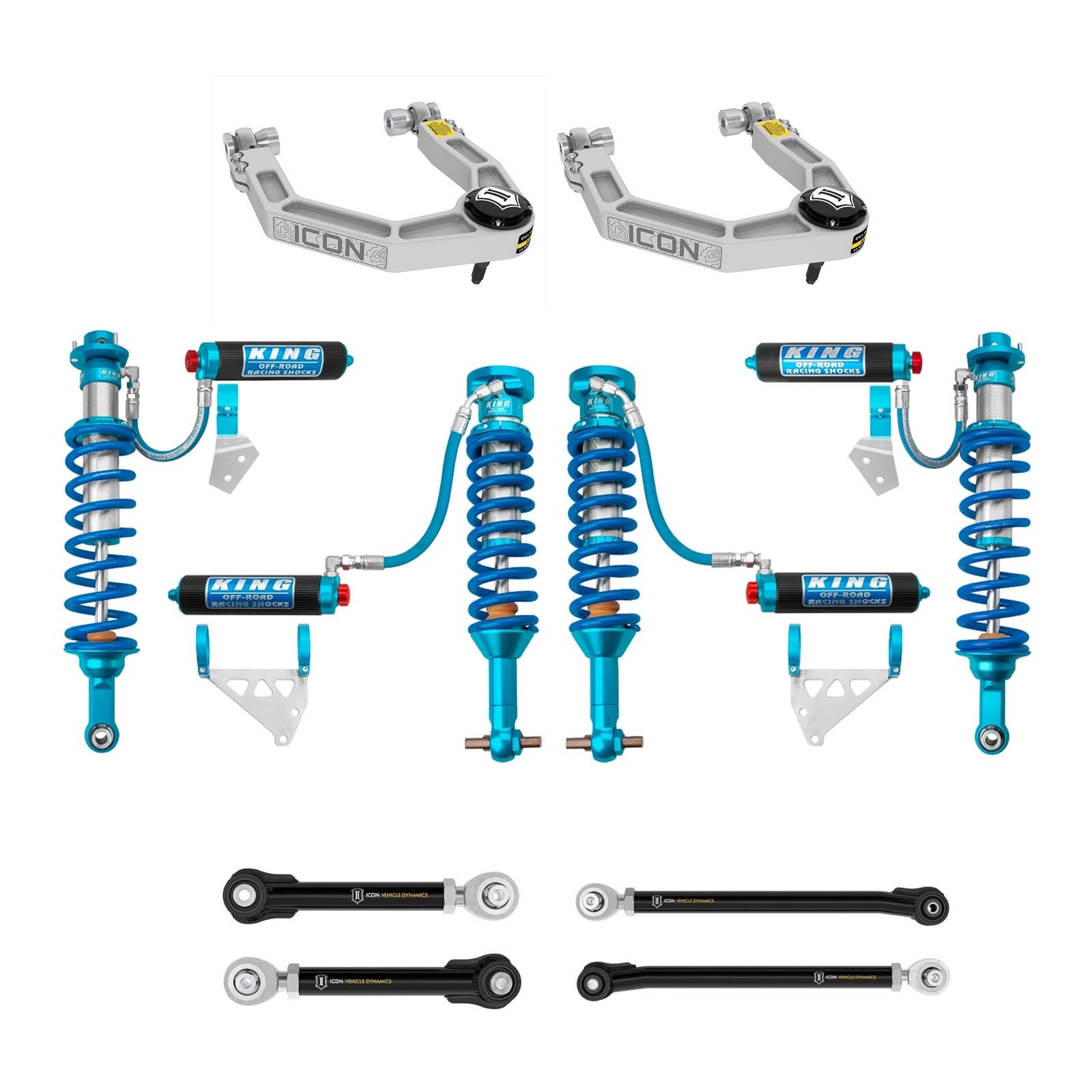 King Shocks Lift System - 2021-2025 Ford Bronco - King Shocks