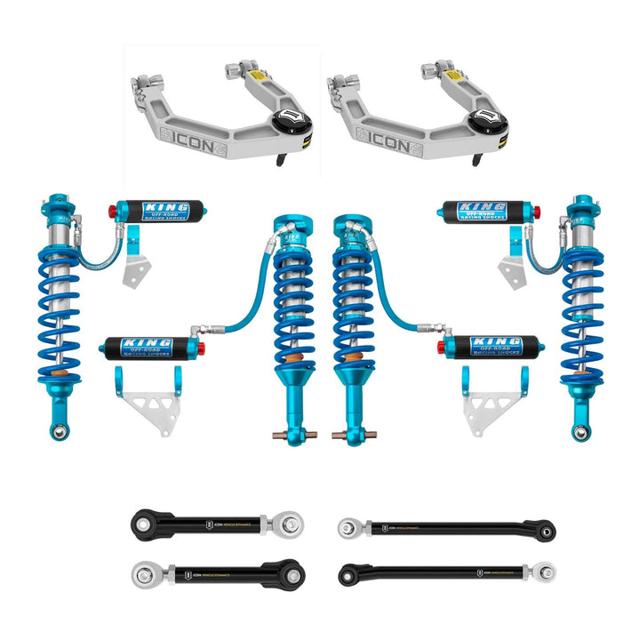 King Shocks Lift System - 2021-2025 Ford Bronco - King Shocks