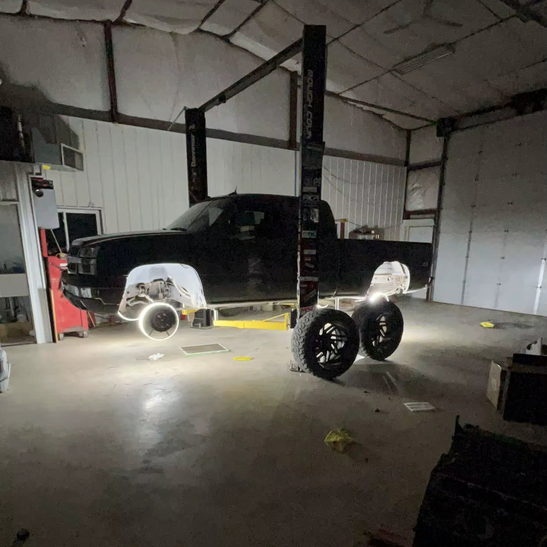 Forge USA Lumacore-PRO ™ LED Wheel Light Set
