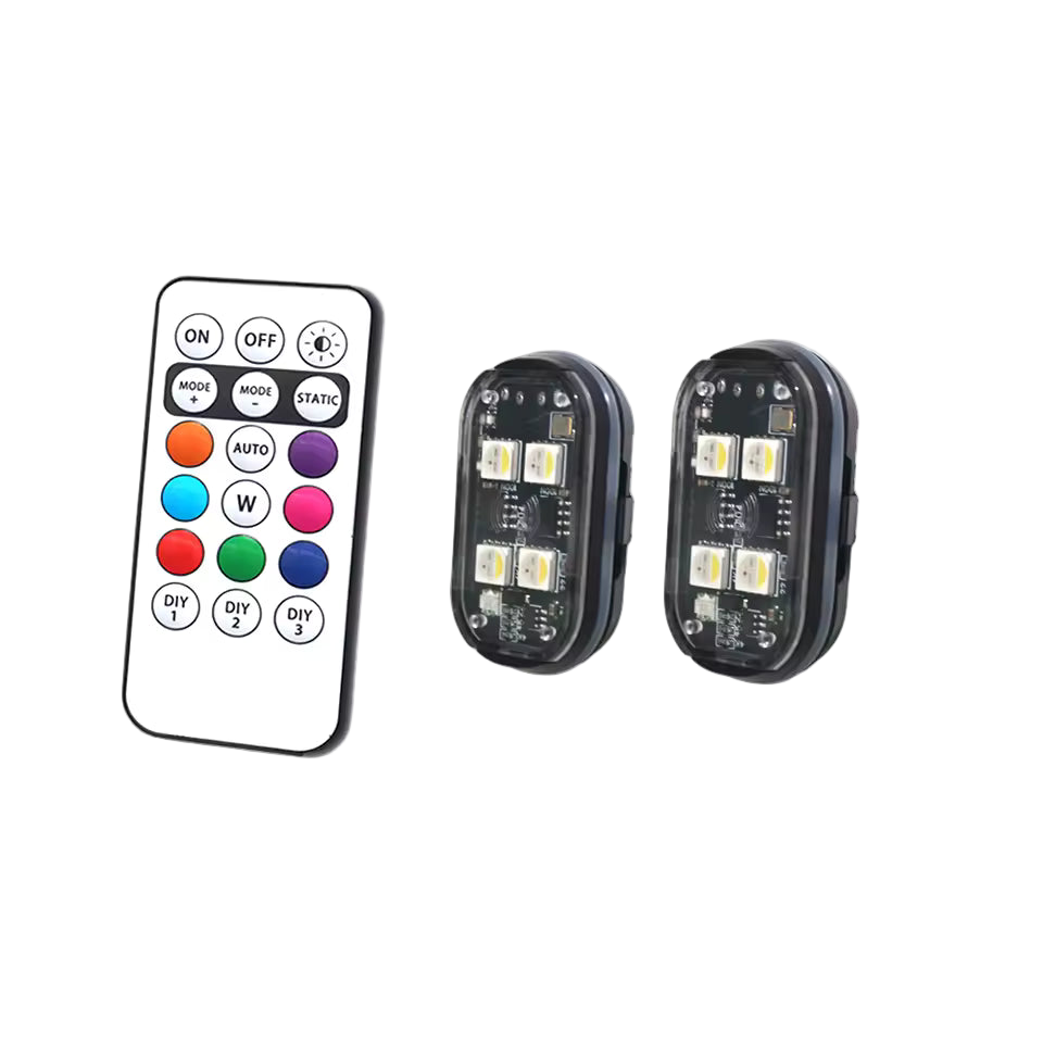 Wireless LED Rock Lights