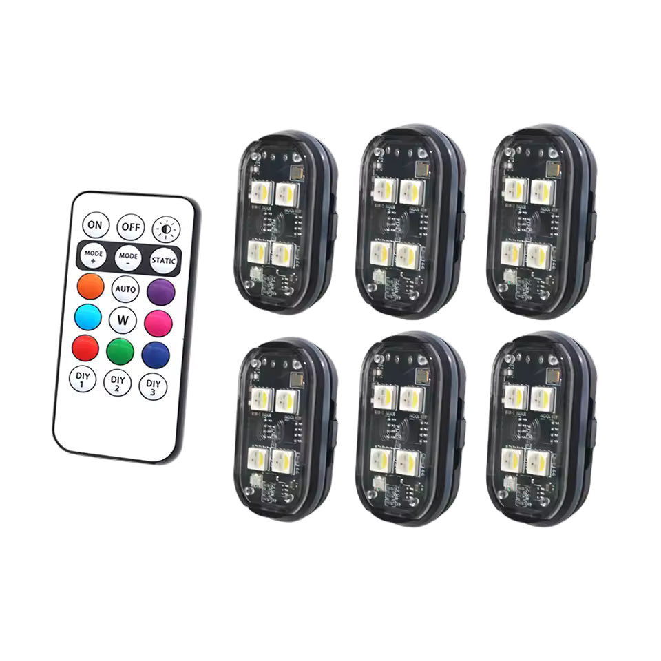 Wireless LED Rock Lights