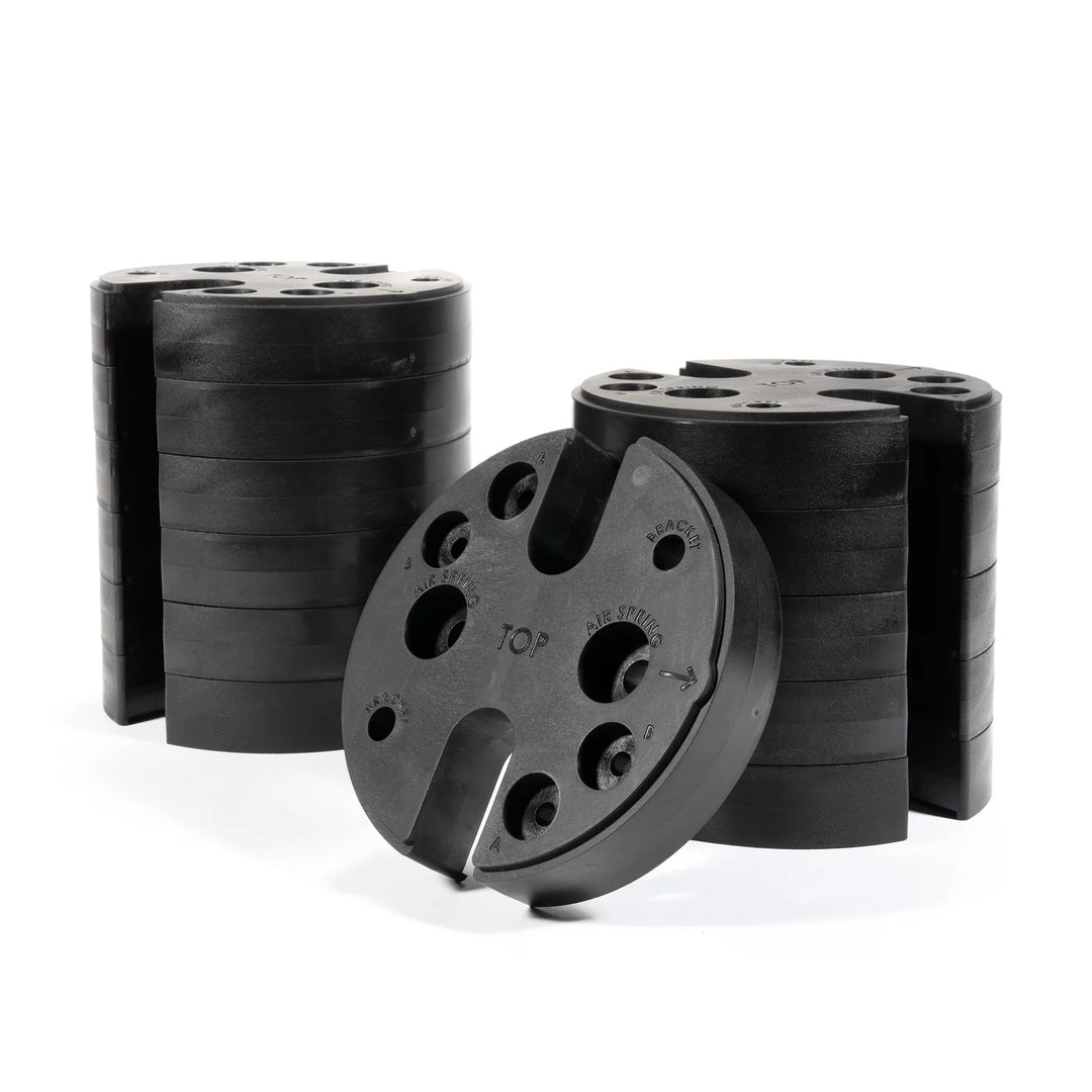 Logiq 2007-2018 GM 1500 - Rear Spacer Kit for 1" to 6" Lifts