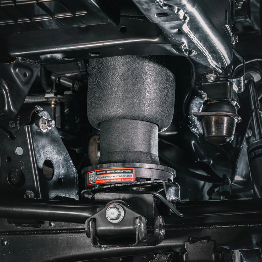 Logiq 2022+ Toyota Tundra - Air Spring Kit