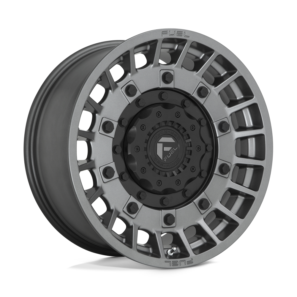 Fuel MILITIA MATTE ANTHRACITE &amp; BLACK