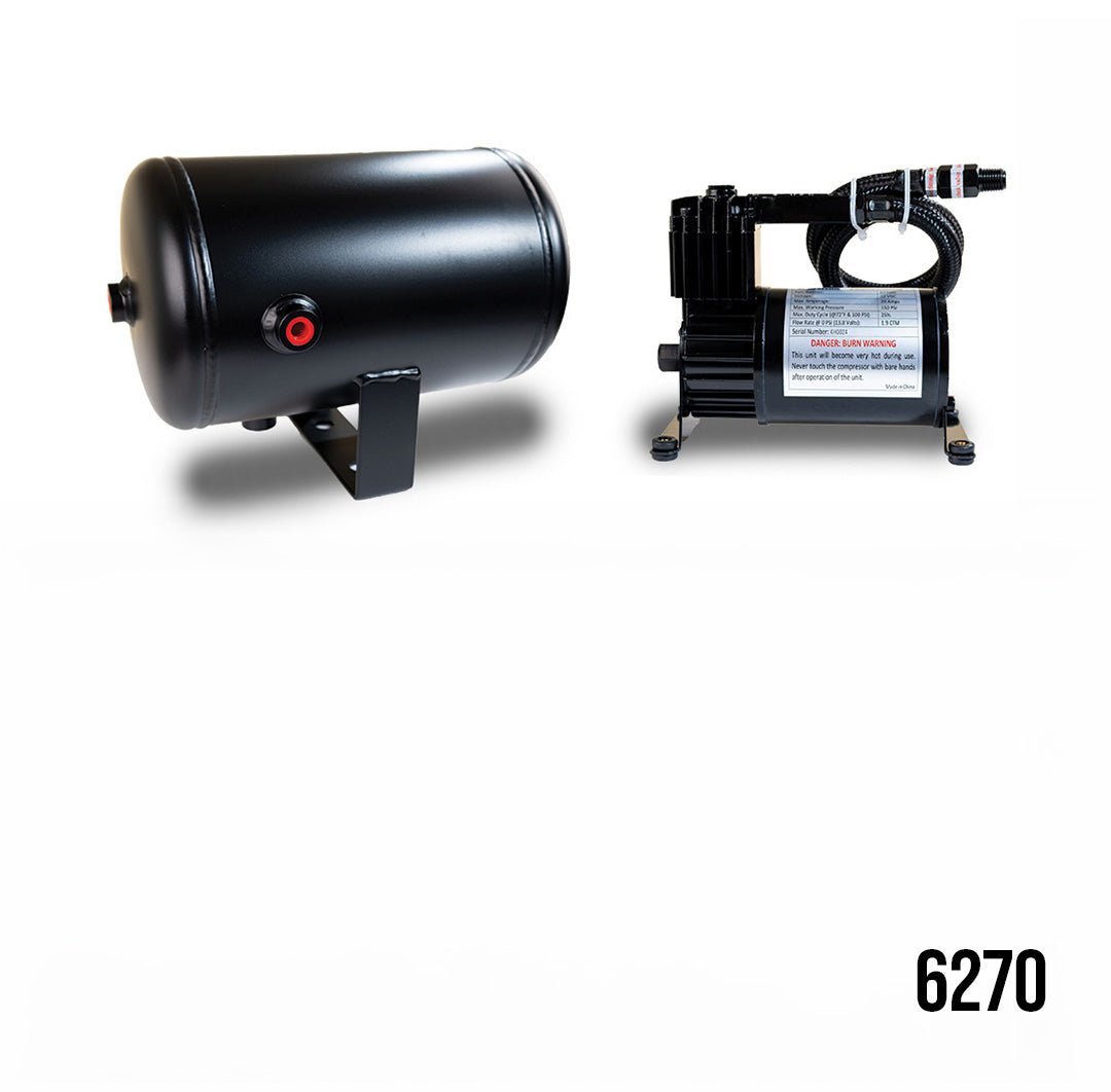 Kleinn Model 6270 Onboard Air System - 130 PSI, 1 gal Tank - image 1