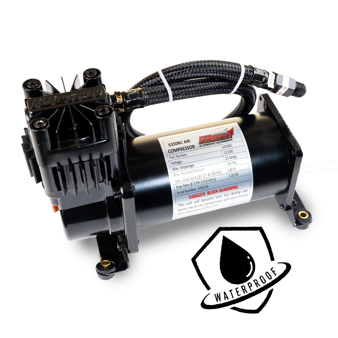 Kleinn Model 6350RC Waterproof Air Compressor - 150 PSI, 100% Duty Cycle - image 1