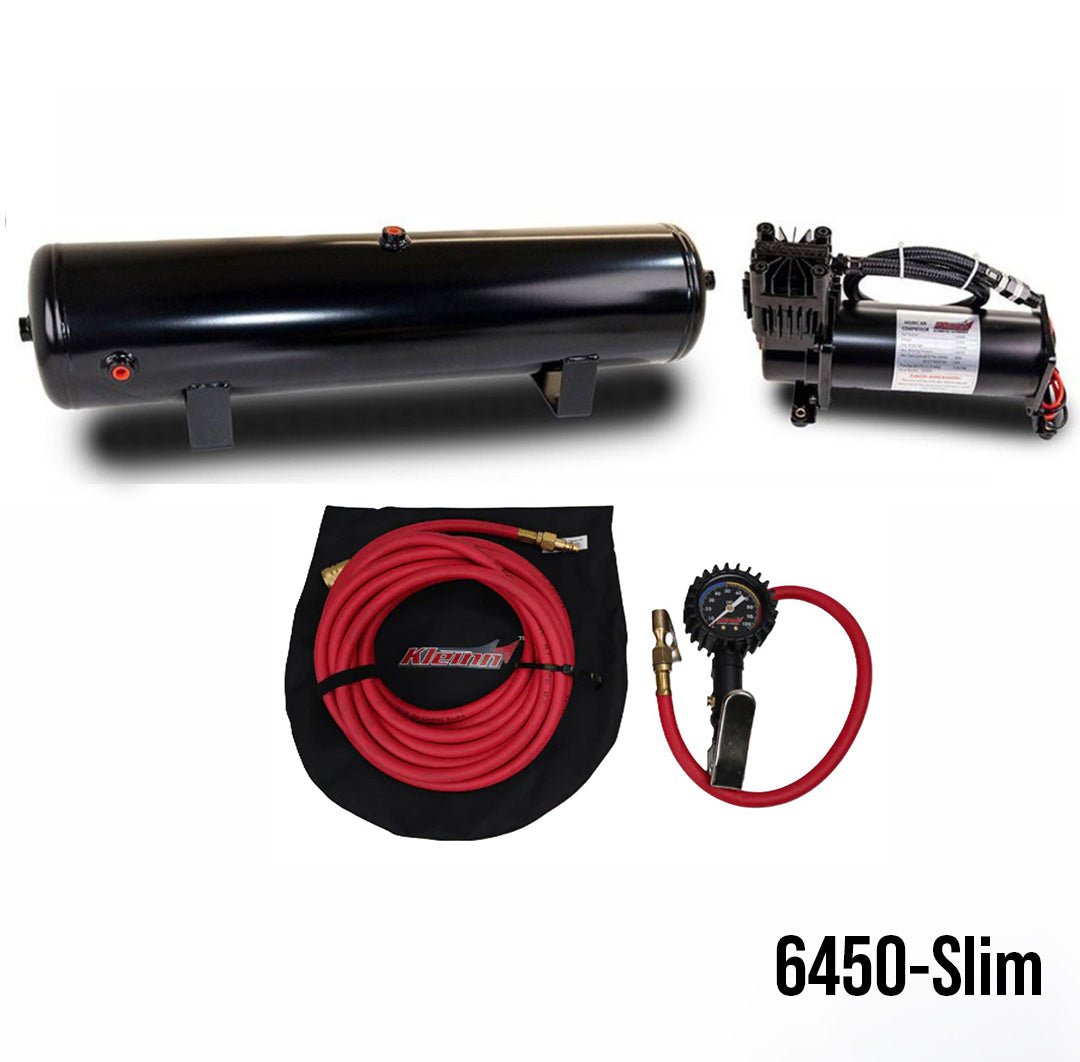 Kleinn Model 6450-Slim Onboard Air System - 150 (200) PSI, 3 Gal Tank - image 1