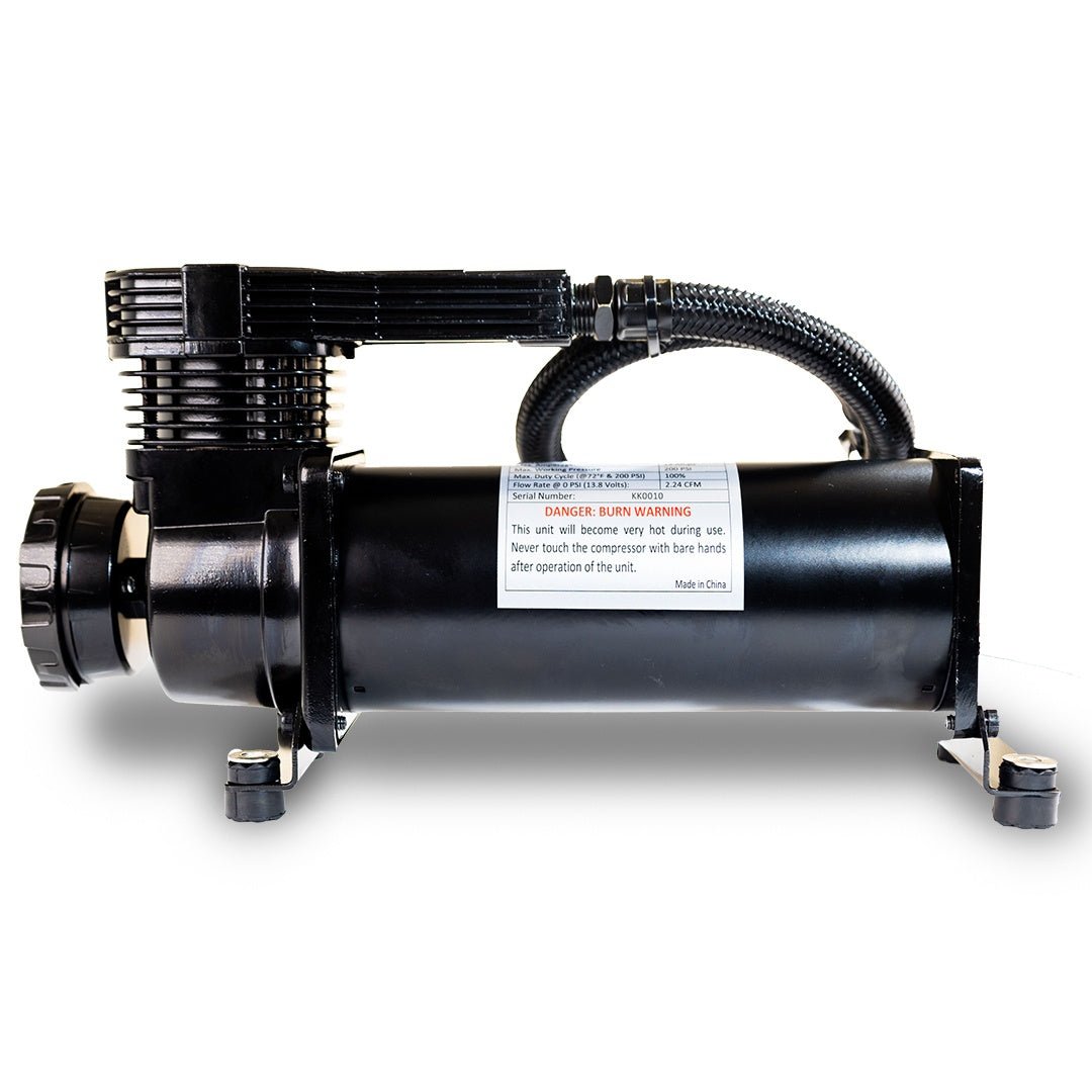 Kleinn Model 6650RC 200 PSI Compressor - image 2