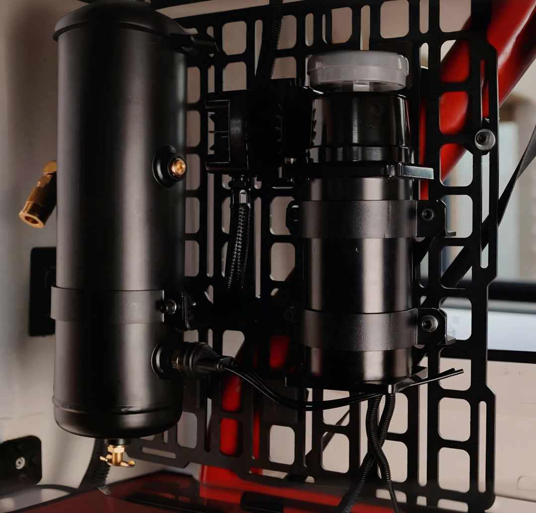Kleinn MOLLE Panel Onboard Air System - Black Powder Coated - image 7