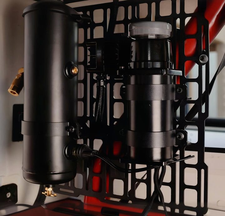 Kleinn MOLLE Panel Onboard Air System - Black Powder Coated - image 7