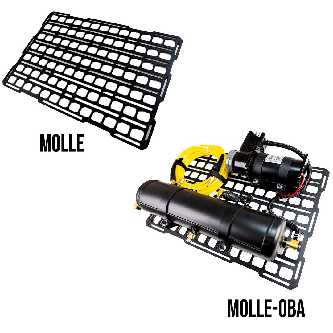 Kleinn MOLLE Panel Onboard Air System - Black Powder Coated - image 2