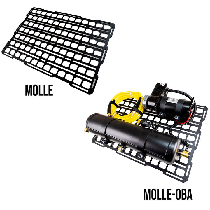 Kleinn MOLLE Panel Onboard Air System - Black Powder Coated - image 2