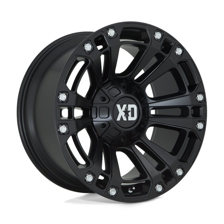 FINISH::SATIN BLACK