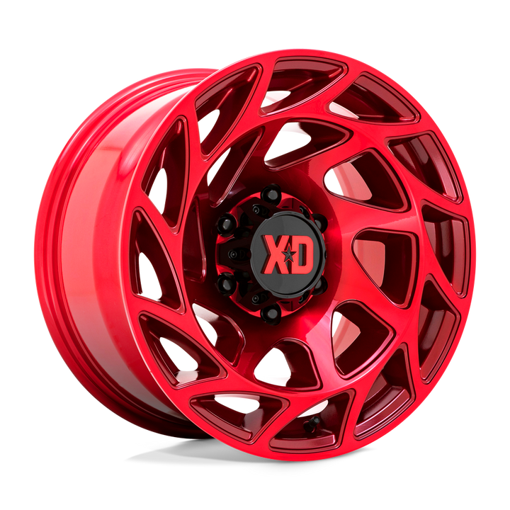 FINISH::CANDY RED
