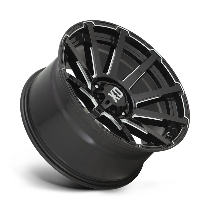 Gloss Black Milled