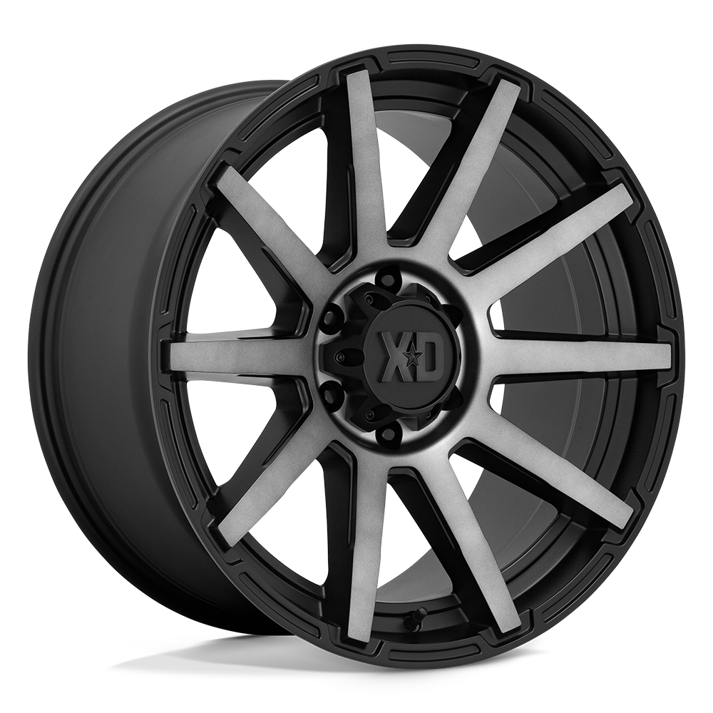 FINISH::SATIN BLACK W/ GRAY TINT