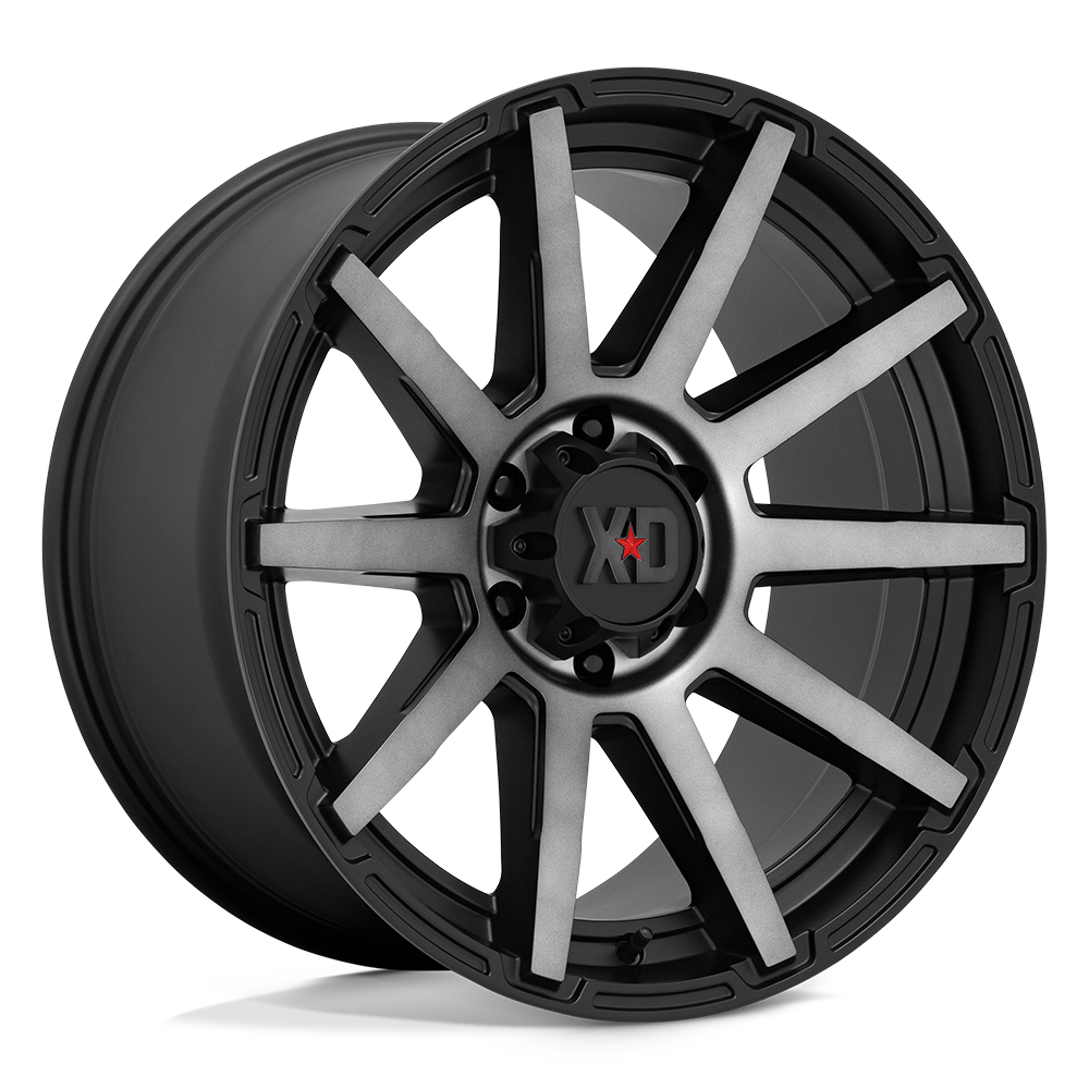 Satin Black W/ Gray Tint