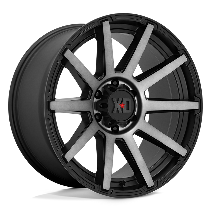 Satin Black W/ Gray Tint